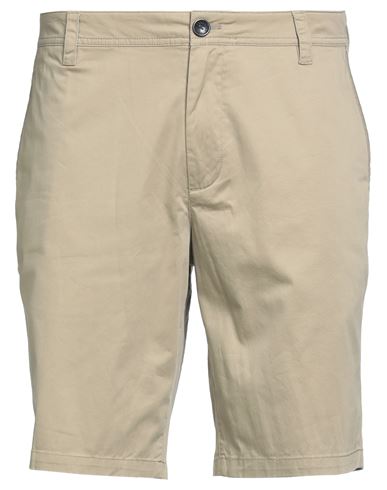Armani Exchange Man Shorts & Bermuda Shorts Sand Size 30 Cotton, Elastane In Beige