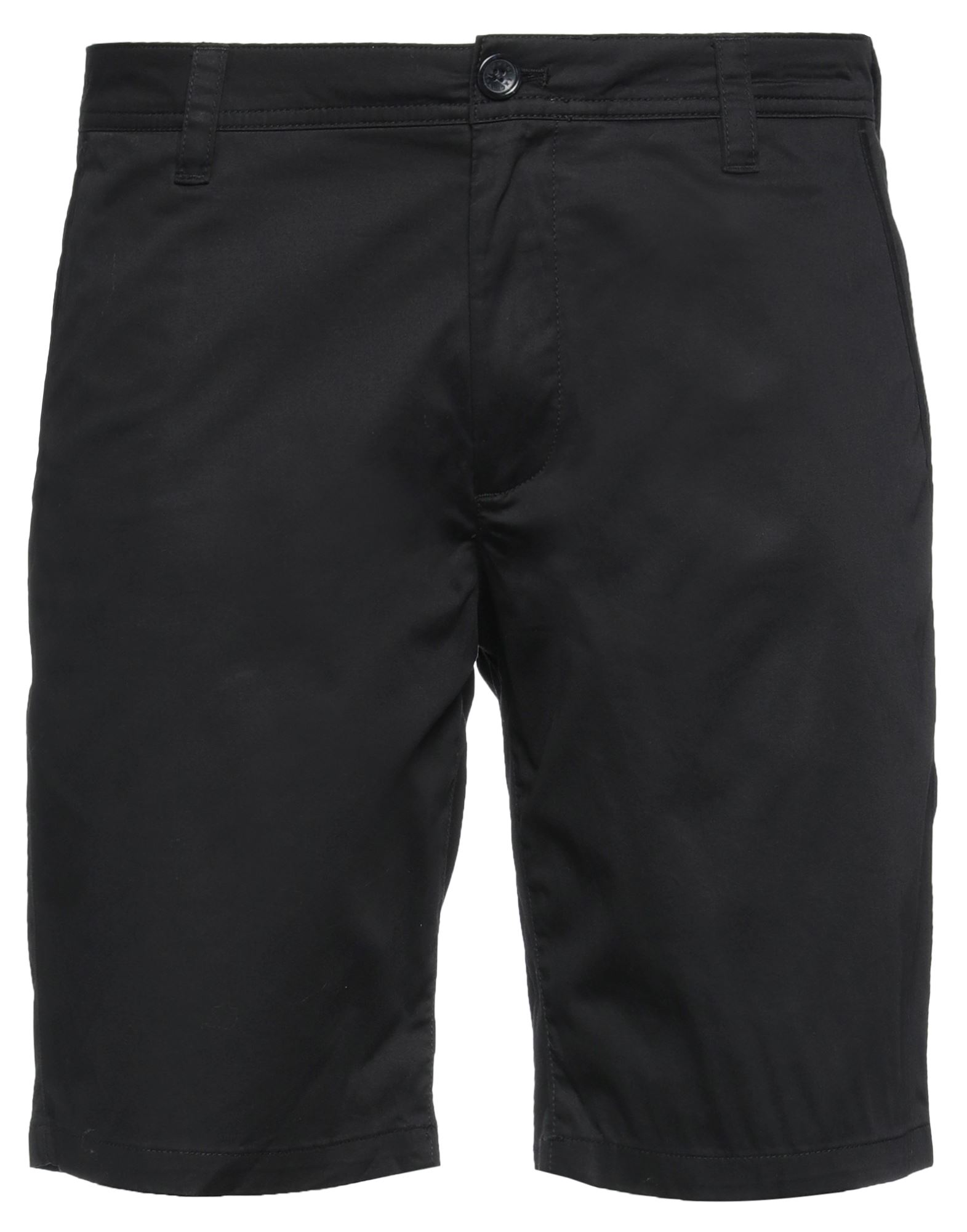 Armani Exchange Shorts & Bermuda Shorts In Black