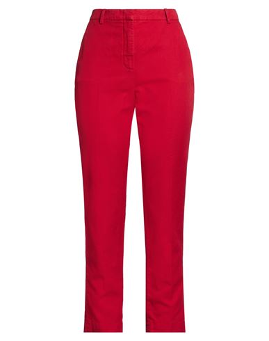Pantalones Mujer Rojo 36,42 Mujer