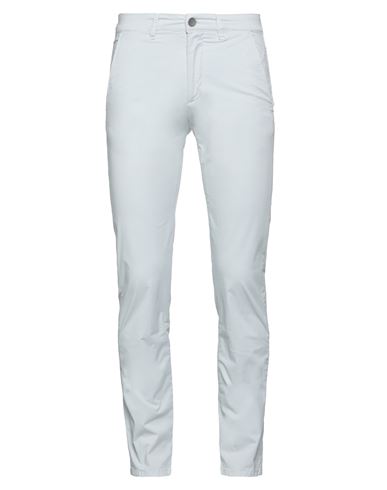Jeckerson Man Pants Light Grey Size 35 Cotton, Elastane