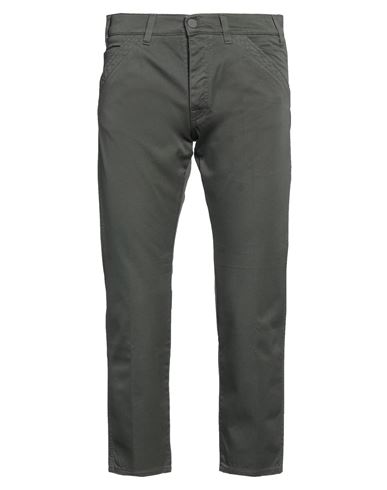 2w2m Man Pants Lead Size 31 Cotton In Grey