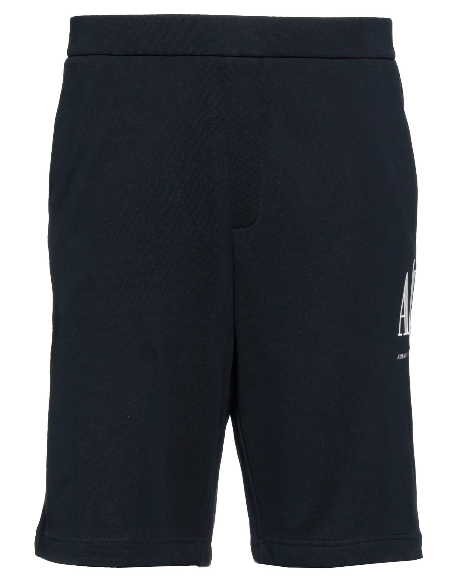 Armani Exchange Man Shorts & Bermuda Shorts Midnight Blue Size Xs Cotton