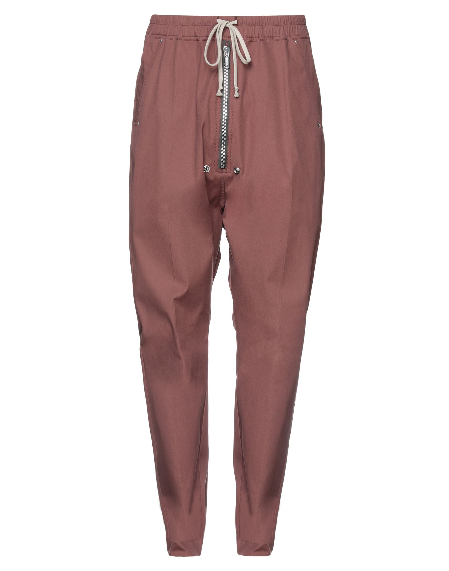 Rick Owens Pants In Cocoa
