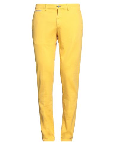 Mason's Man Pants Yellow Size 32 Cotton, Lyocell, Elastane
