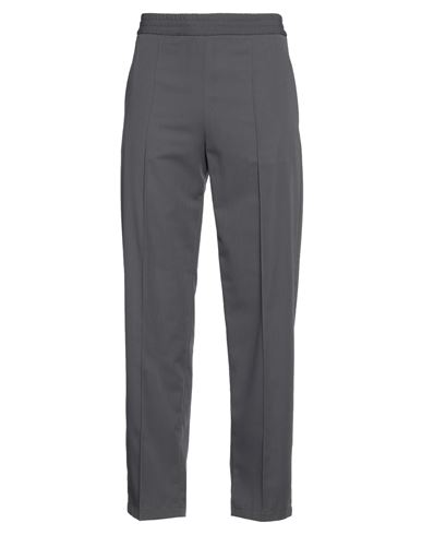 Emporio Armani Man Pants Grey Size 32 Polyester, Viscose