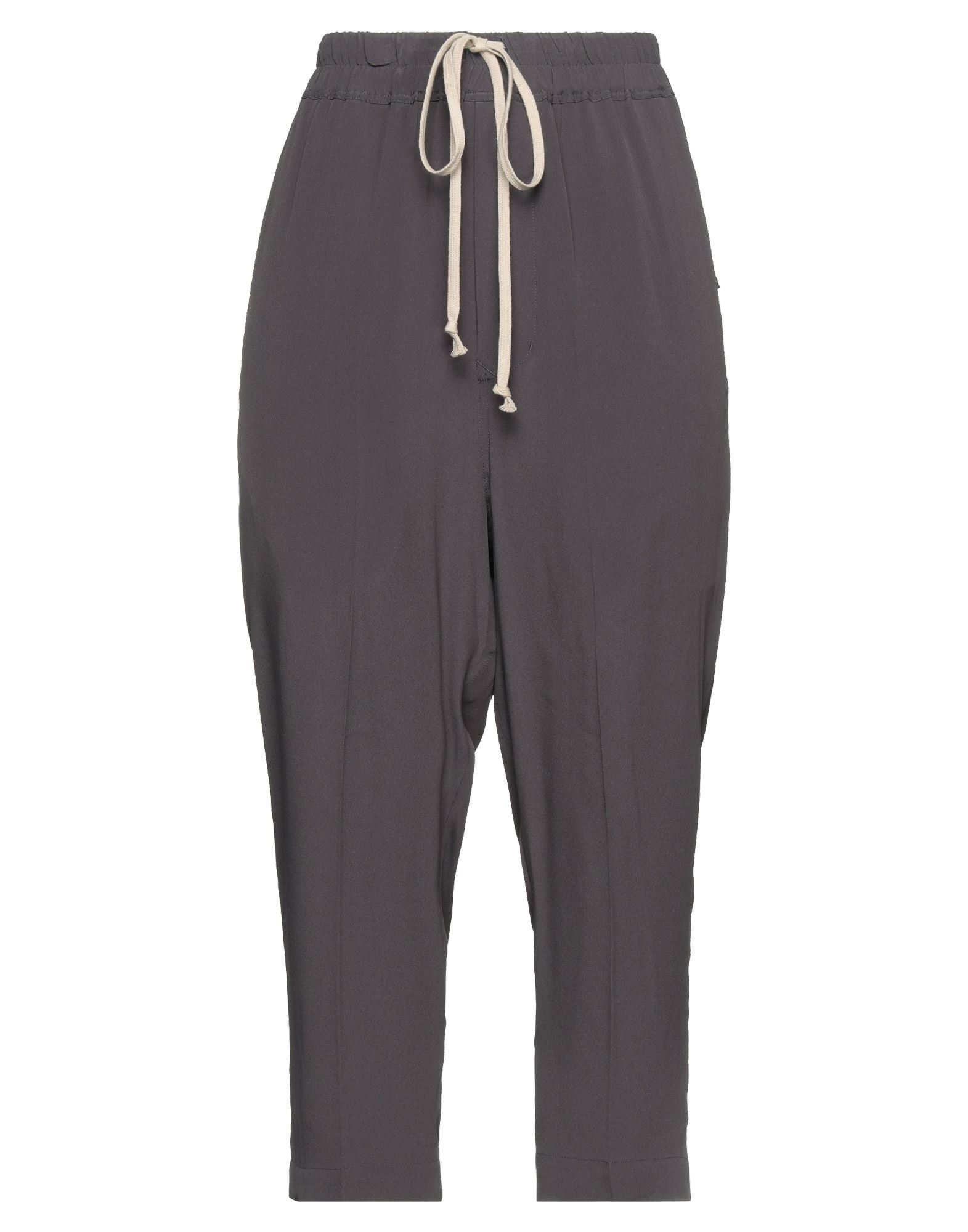 Rick Owens Cropped Pants In Dark Purple