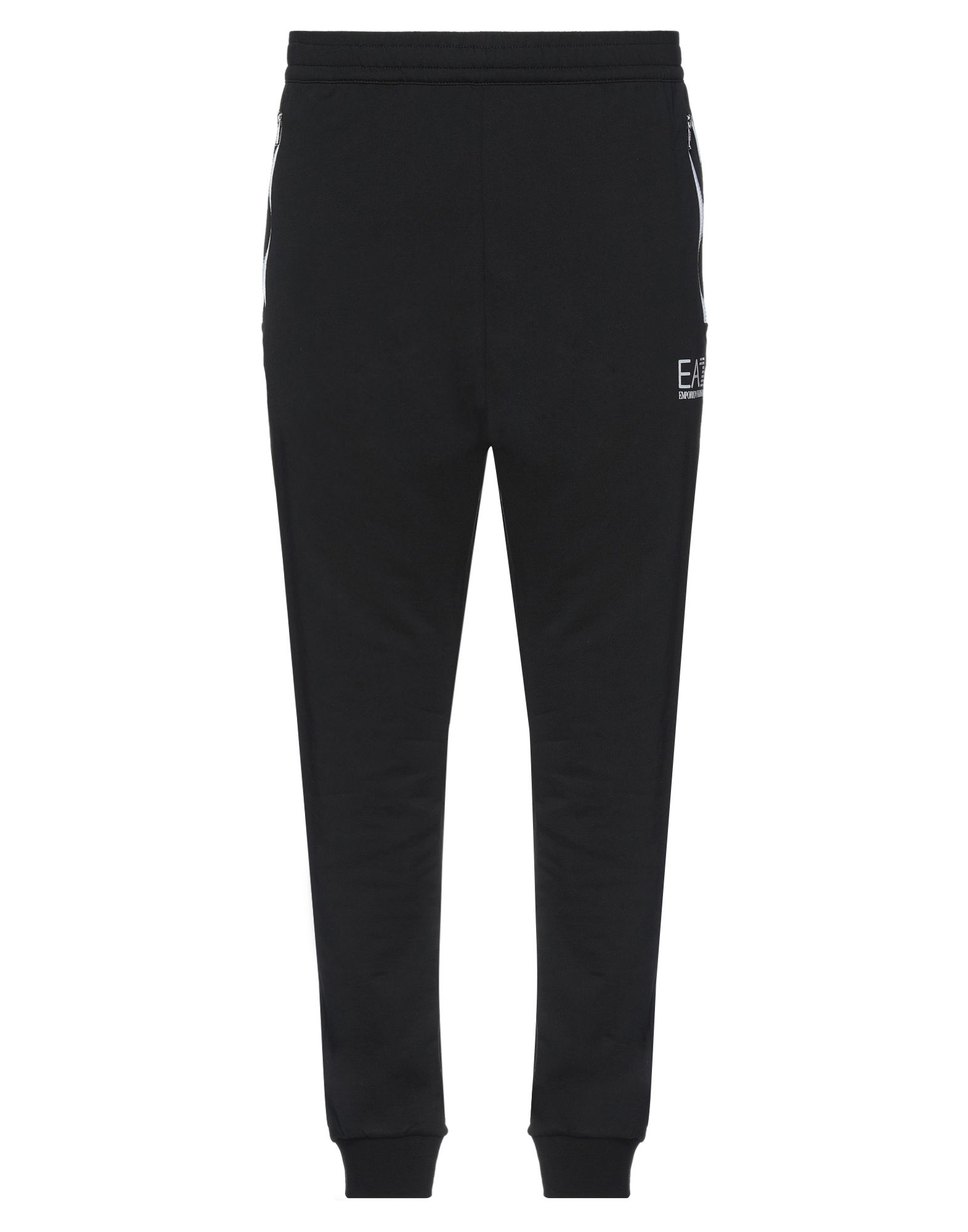 black ea7 joggers