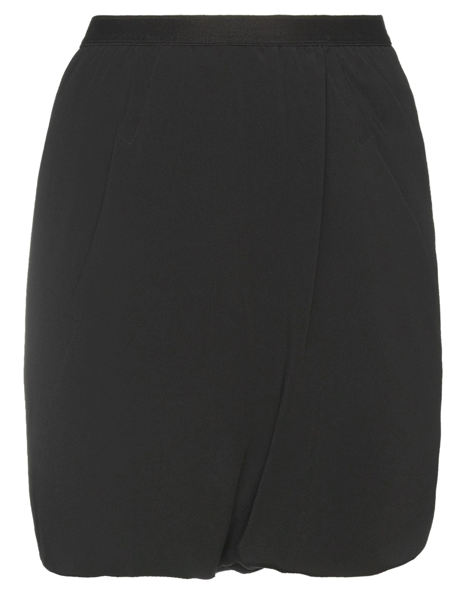 Rick Owens Mini Skirts In Black