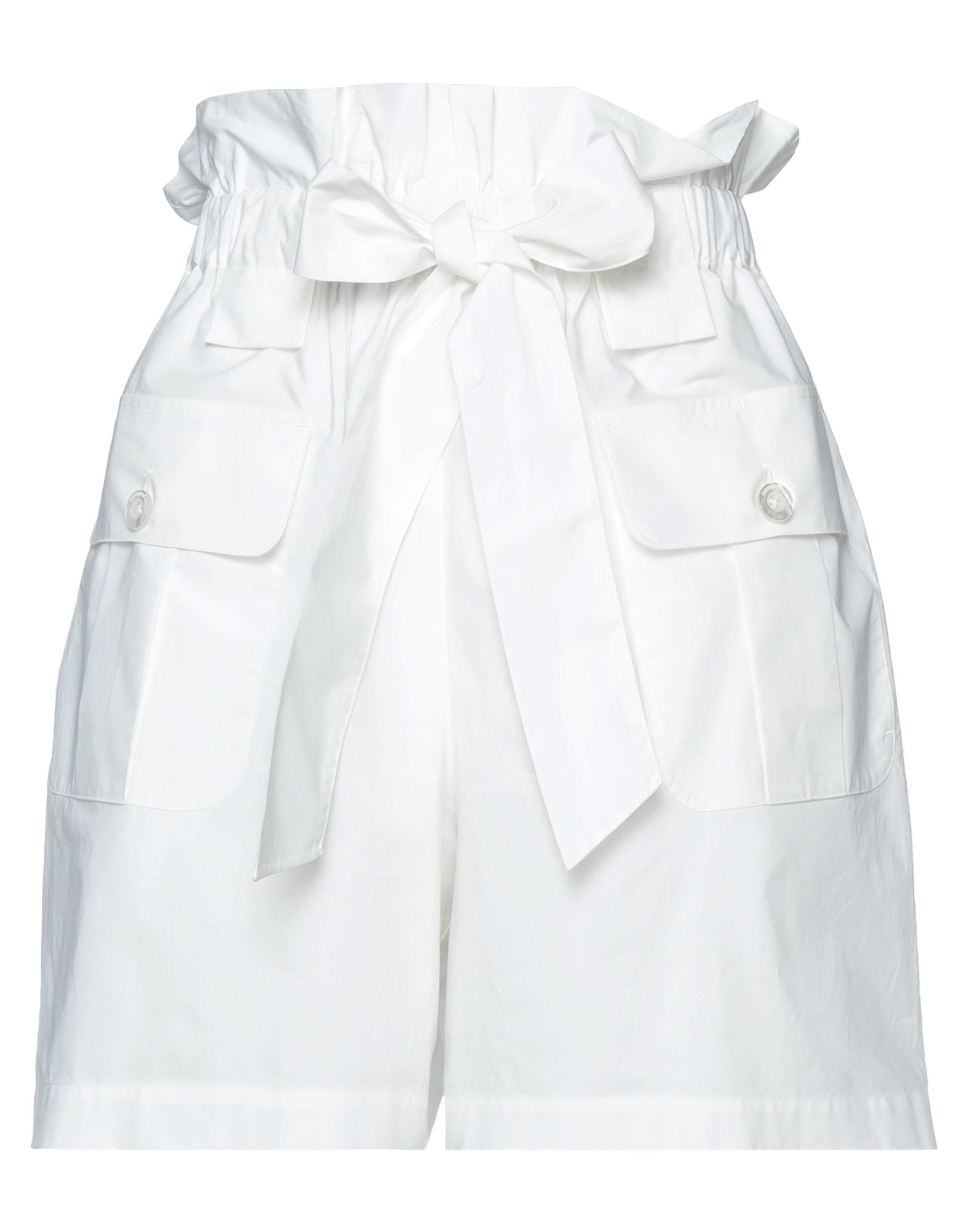 Emporio Armani Shorts & Bermuda Shorts In White