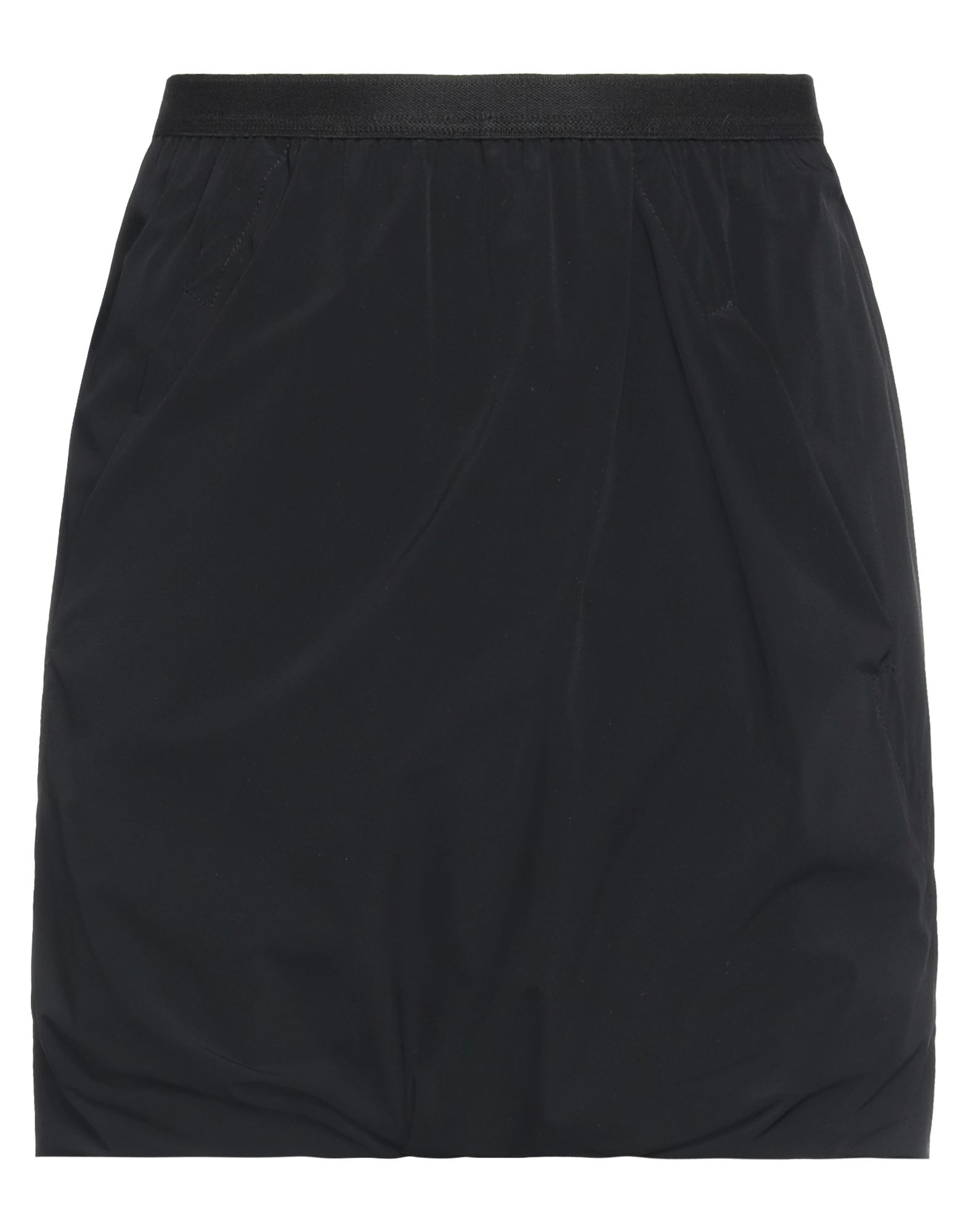 Rick Owens Woman Shorts & Bermuda Shorts Black Size 6 Polyamide, Elastane