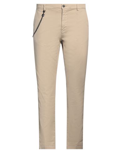 Shop Mason's Man Pants Beige Size 40 Cotton, Lyocell, Elastane