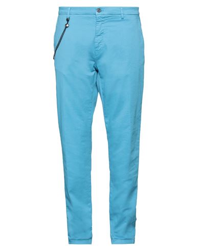 Mason's Man Pants Azure Size 40 Cotton, Lyocell, Elastane In Blue