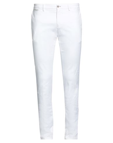Mason's Man Pants White Size 40 Cotton, Lyocell, Elastane