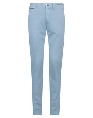 Mason's Man Pants Pastel Blue Size 32 Cotton, Lyocell, Elastane In Blue