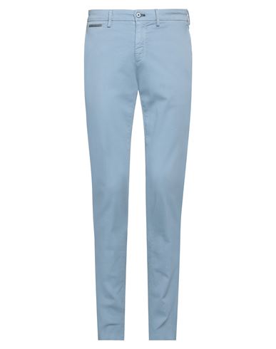 MASON'S MASON'S MAN PANTS SKY BLUE SIZE 30 COTTON, LYOCELL, ELASTANE