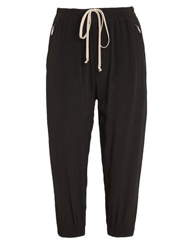 Rick Owens Woman Pants Black Size 6 Acetate, Silk In Black