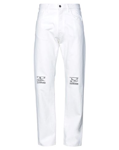 Джинсовые брюки RAF SIMONS