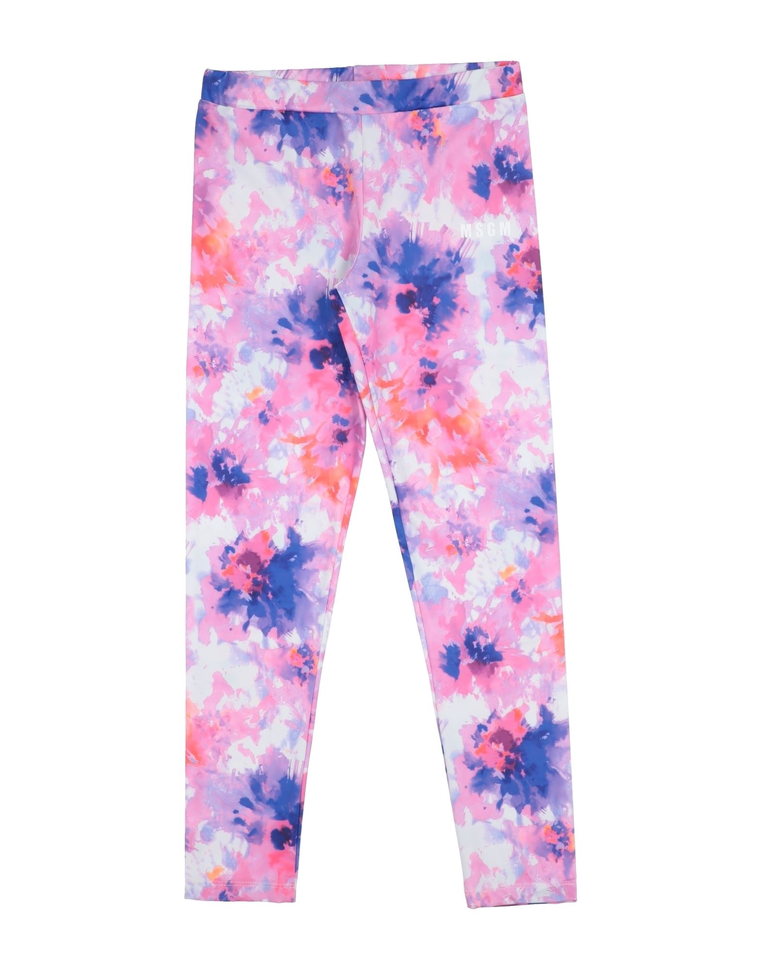 Msgm Leggings In Fuchsia