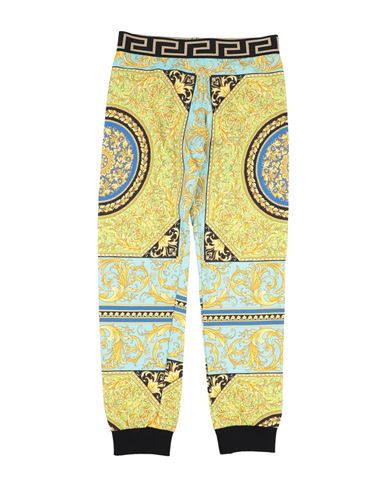 Versace Young Babies'  Toddler Boy Pants Sky Blue Size 6 Cotton, Elastane, Polyester