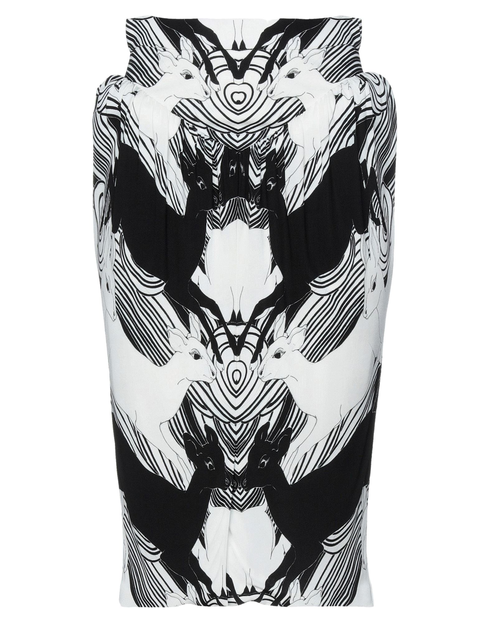 BURBERRY BURBERRY BOTTOMWEAR Μίντι φούστα