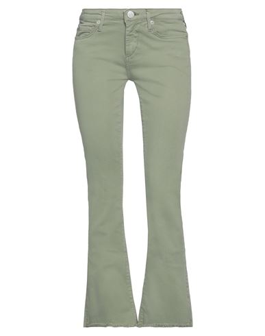 True Religion Woman Jeans Military Green Size 25 Cotton, Polyester, Elastane