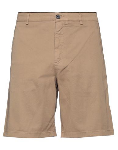 Department Five Department 5 Man Shorts & Bermuda Shorts Khaki Size 31 Cotton, Elastane In Beige