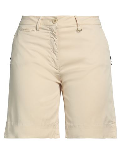 Shop Mason's Woman Shorts & Bermuda Shorts Beige Size 6 Lyocell, Lycra
