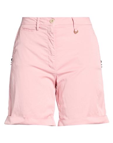 Mason's Icon Woman Shorts & Bermuda Shorts Pink Size 12 Lyocell, Lycra
