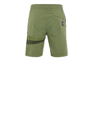 Bermuda In Felpa Stone Island Uomo - Store Ufficiale