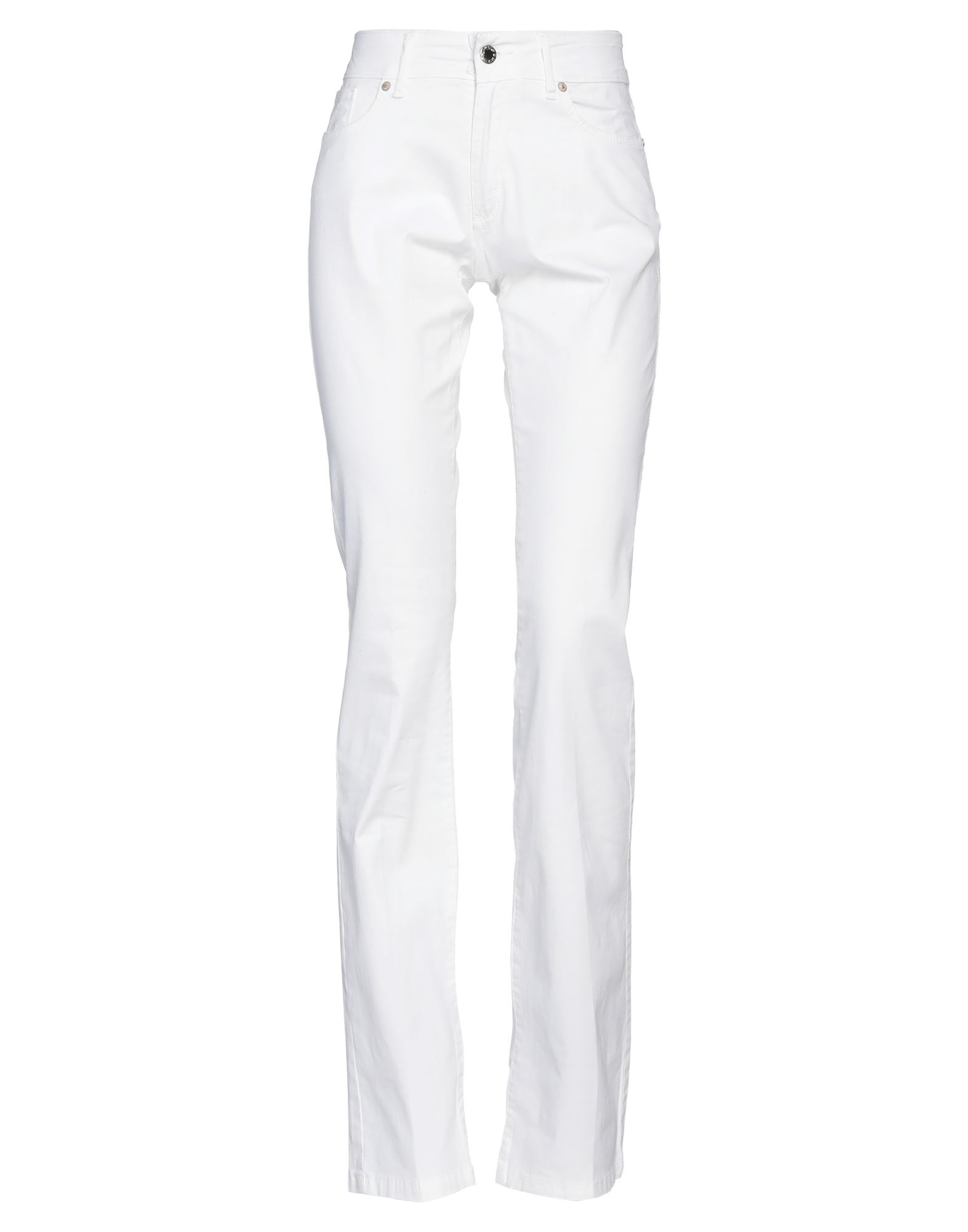 Michael Coal Pants In White