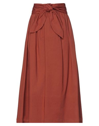Длинная юбка EMMA & GAIA RED