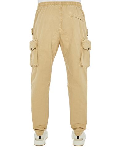 stone island yellow pants