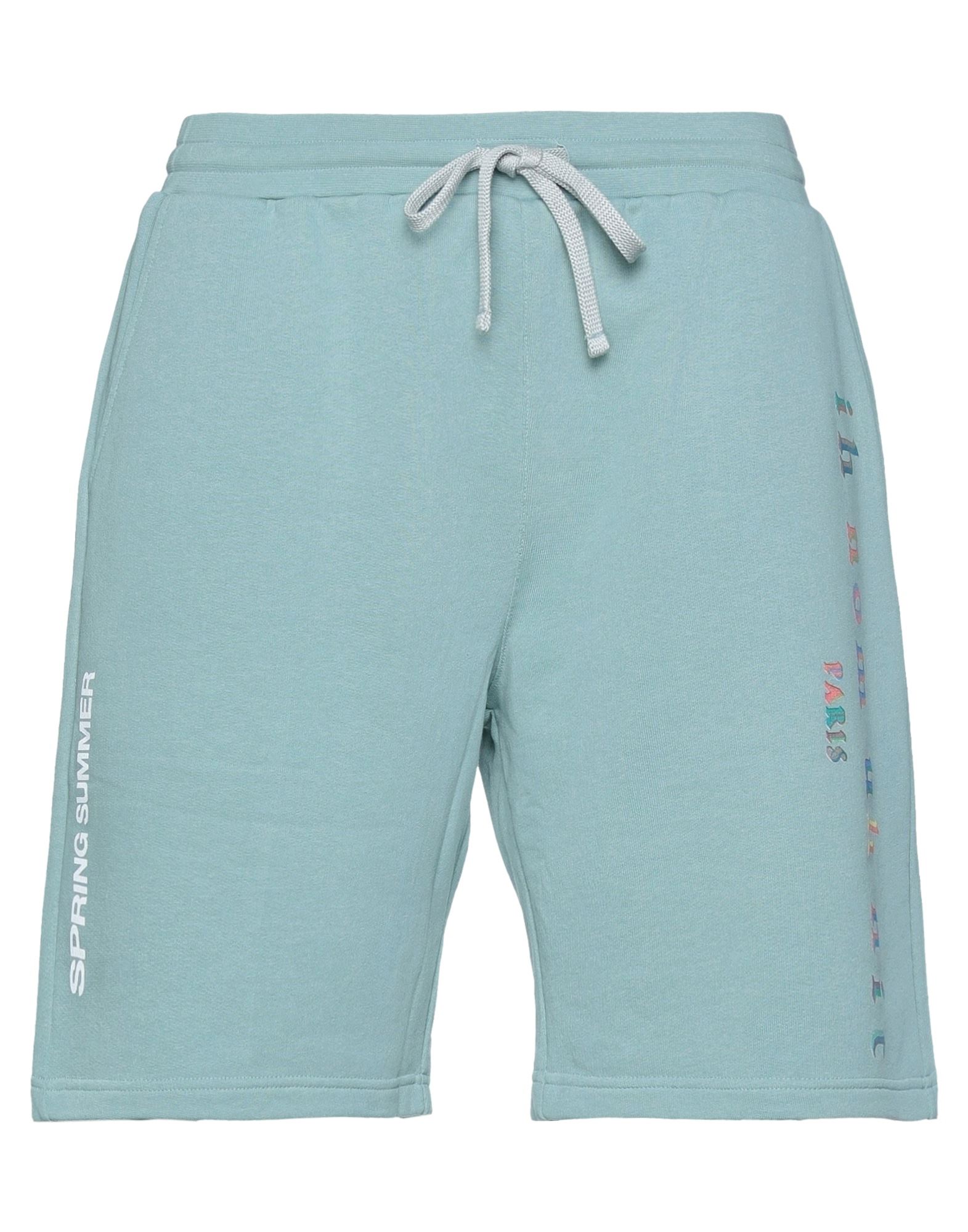 Ih Nom Uh Nit Shorts & Bermuda Shorts In Sage Green | ModeSens