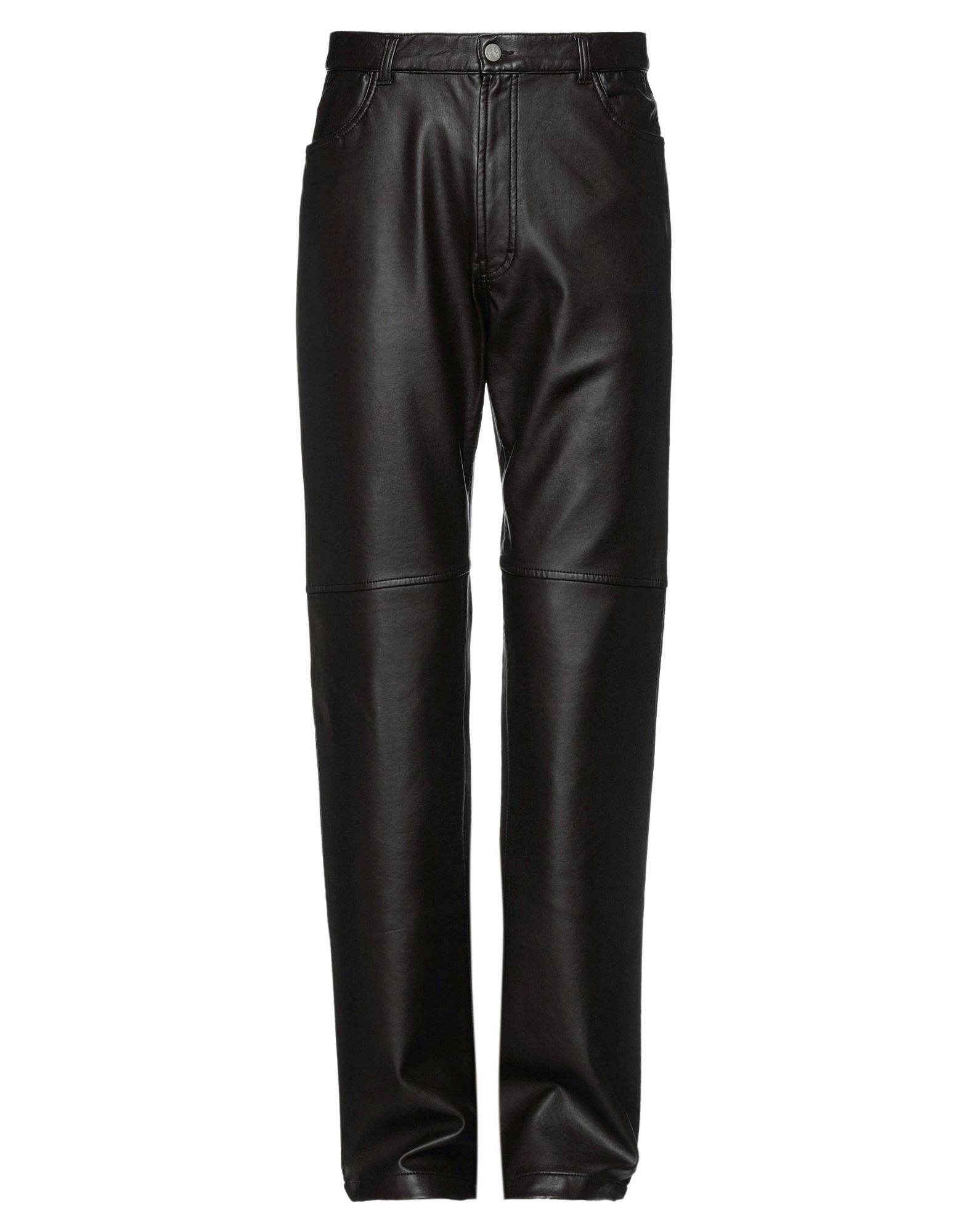 Versace Pants In Dark Brown | ModeSens
