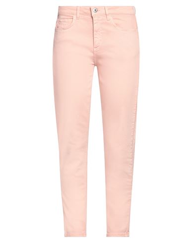 Liu •jo Woman Jeans Light Pink Size 27w-28l Cotton, Elastane
