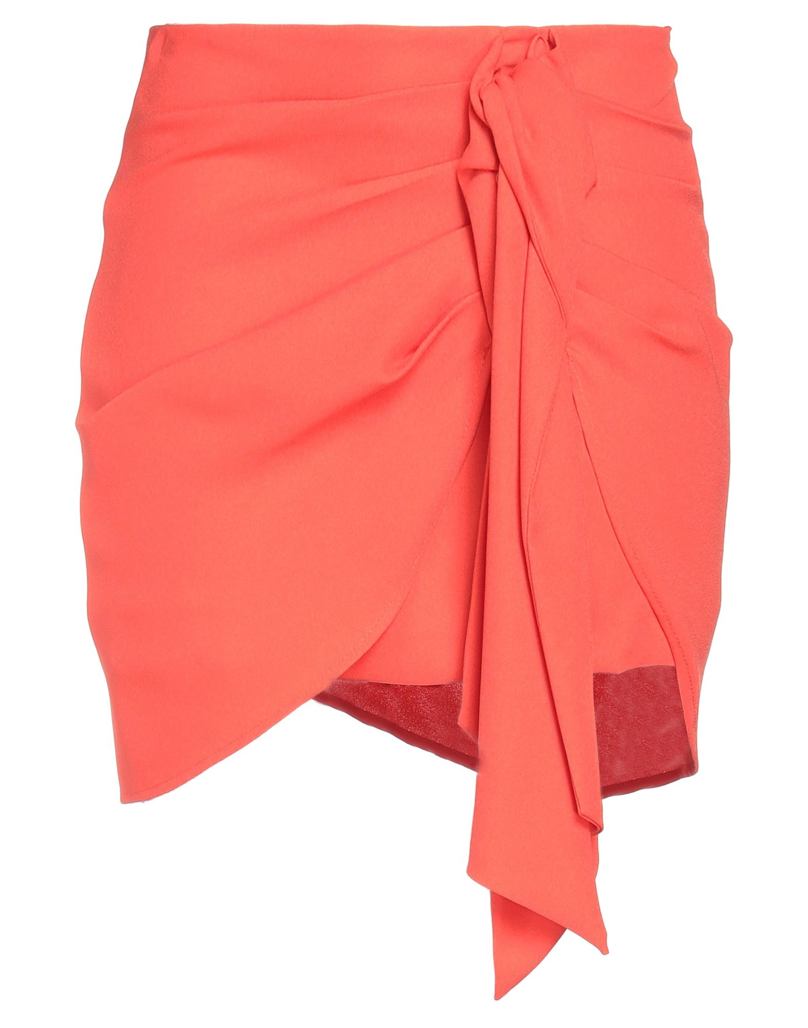 Vicolo Mini Skirts In Orange