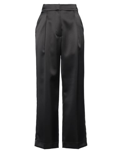 Shop Vicolo Woman Pants Black Size S Polyester