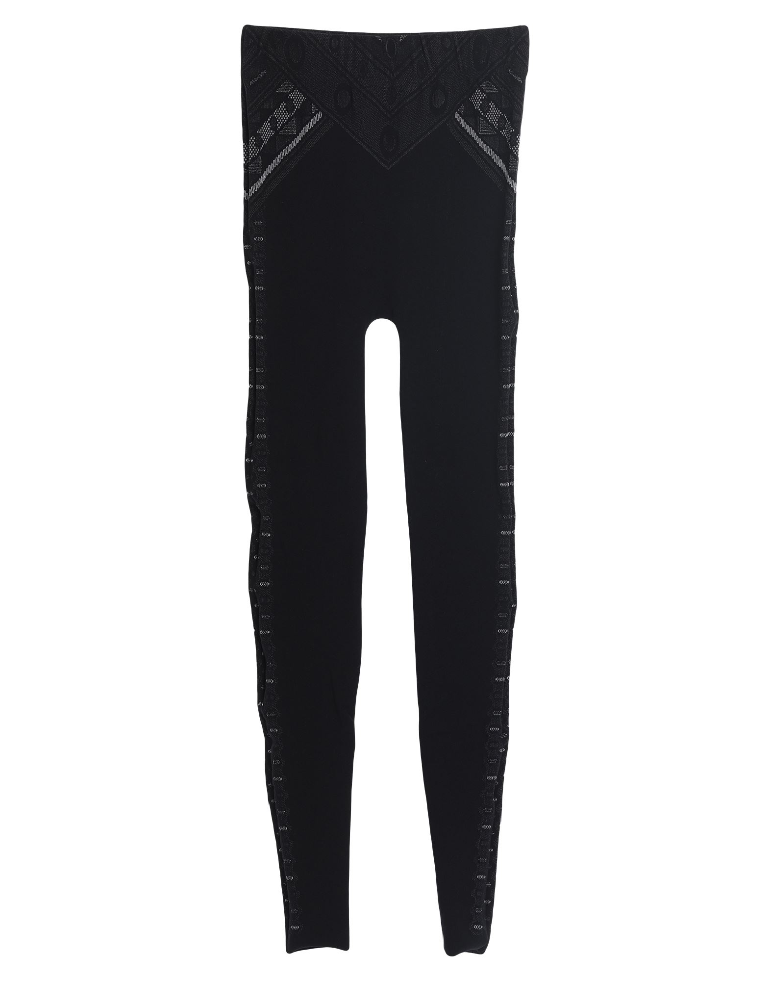 Emilio Pucci Leggings In Black | ModeSens