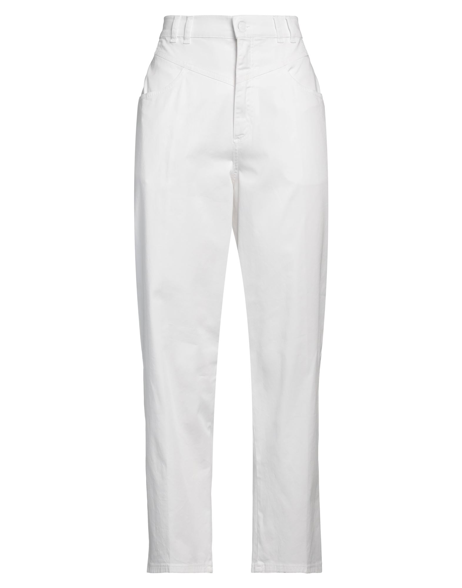 Department 5 Pants In White