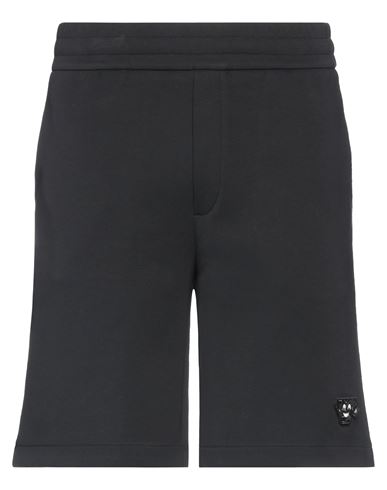 Emporio Armani Man Shorts & Bermuda Shorts Black Size 3xl Cotton, Polyester, Elastane