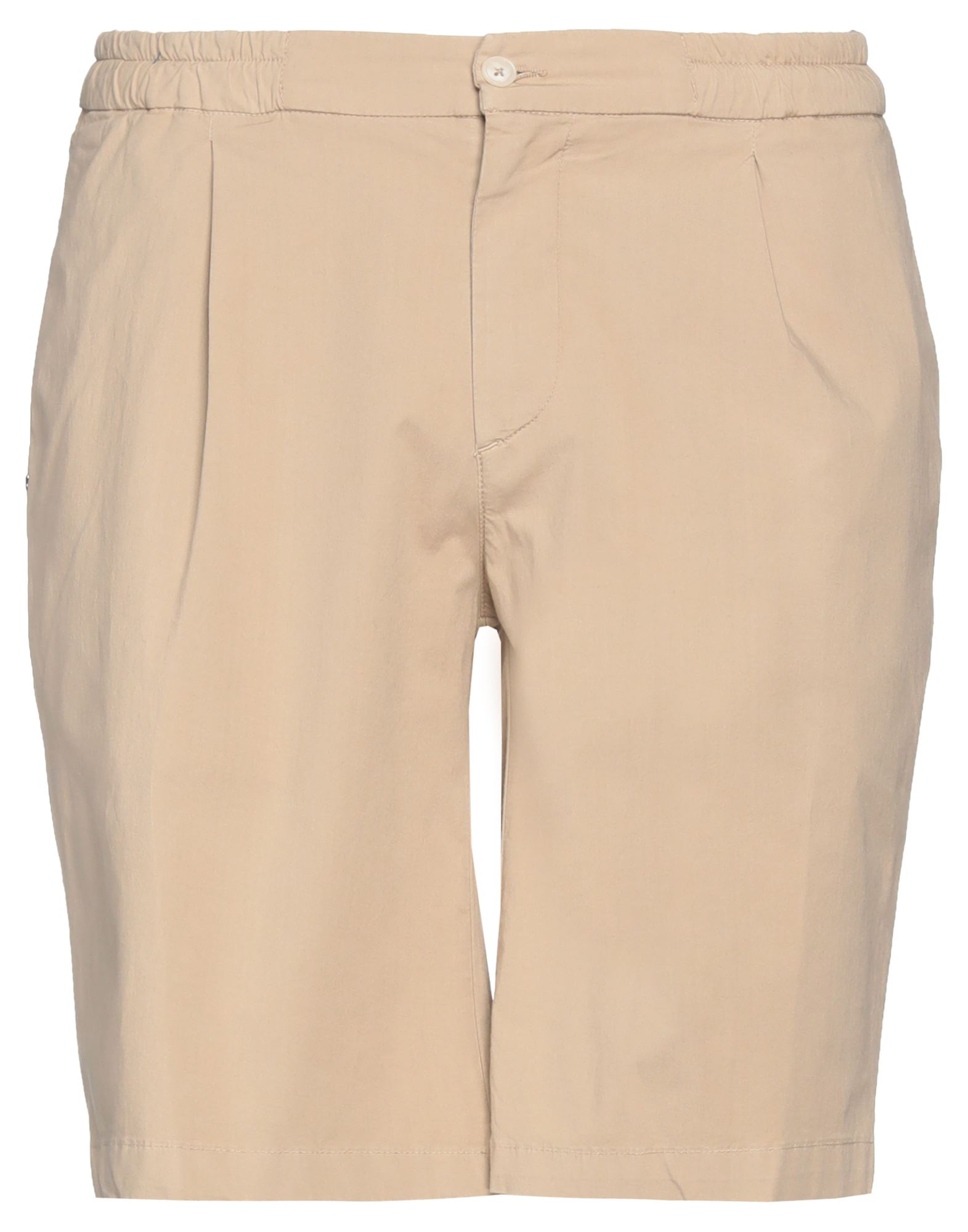 0/zero Construction Man Shorts & Bermuda Shorts Beige Size 30 Cotton, Elastane