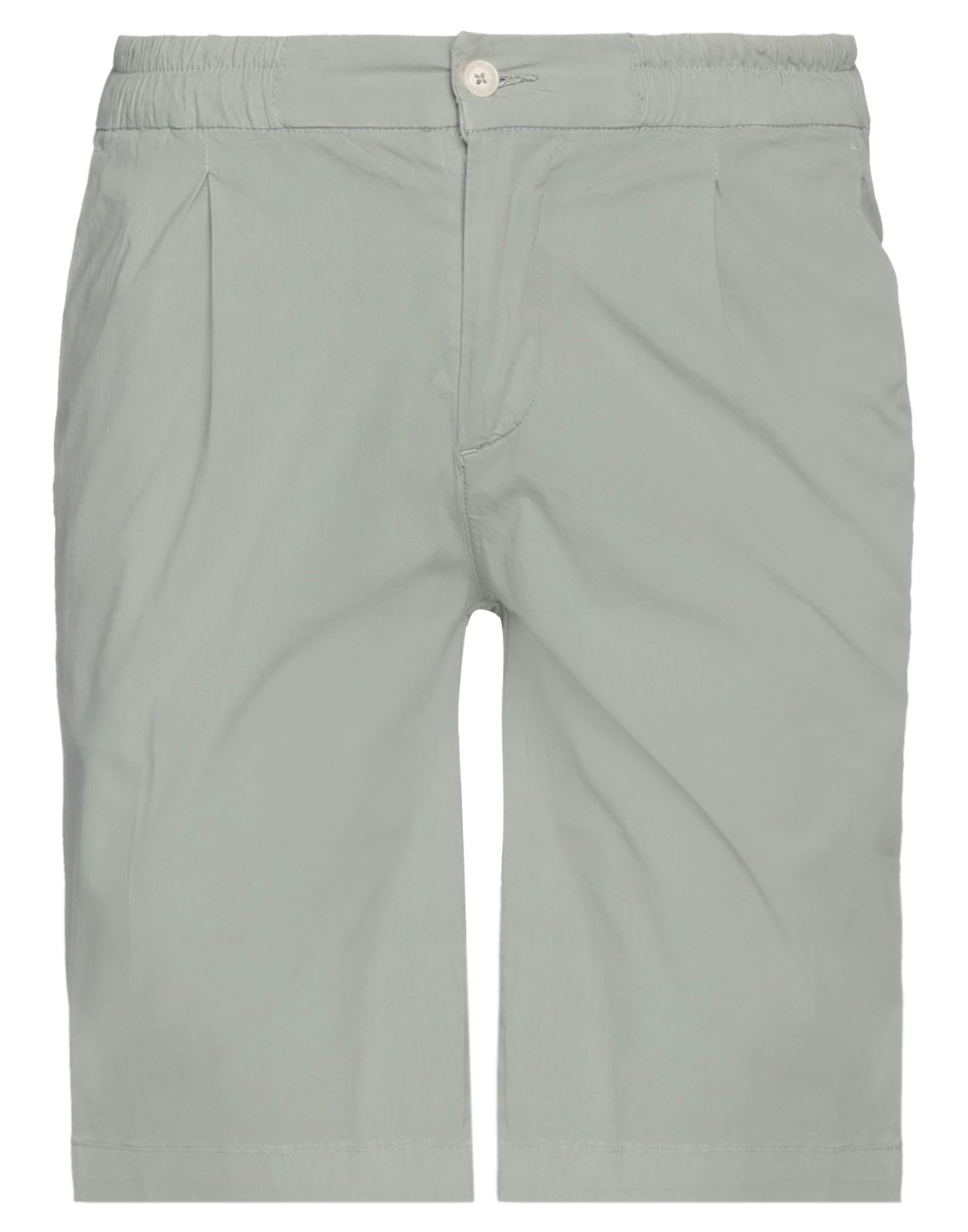 0/zero Construction Man Shorts & Bermuda Shorts Sage Green Size 29 Cotton, Elastane