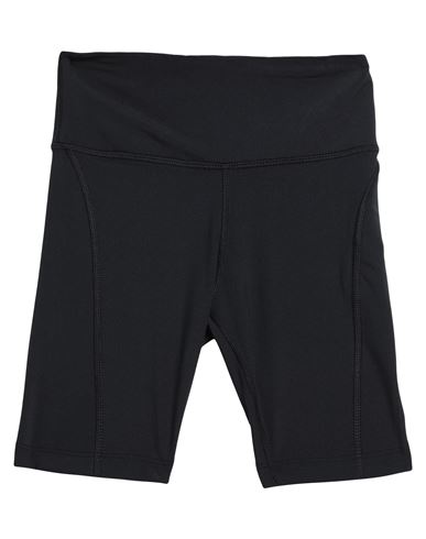 Nike Woman Shorts & Bermuda Shorts Black Size Xxs Polyester, Elastane