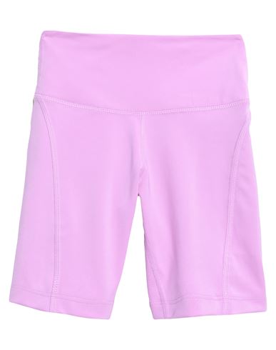 Nike Woman Shorts & Bermuda Shorts Light Purple Size Xxs Polyester, Elastane