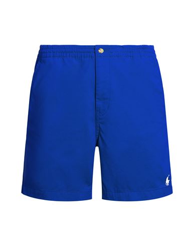Polo Ralph Lauren 6-inch Polo Prepster Twill Short Man Shorts & Bermuda Shorts Blue Size L Cotton, E