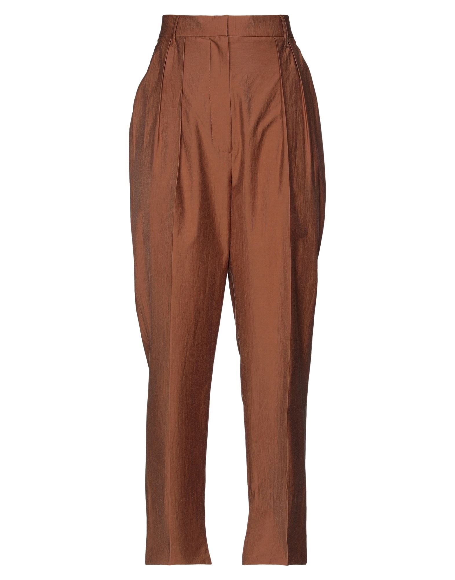 Nanushka Pants In Brown