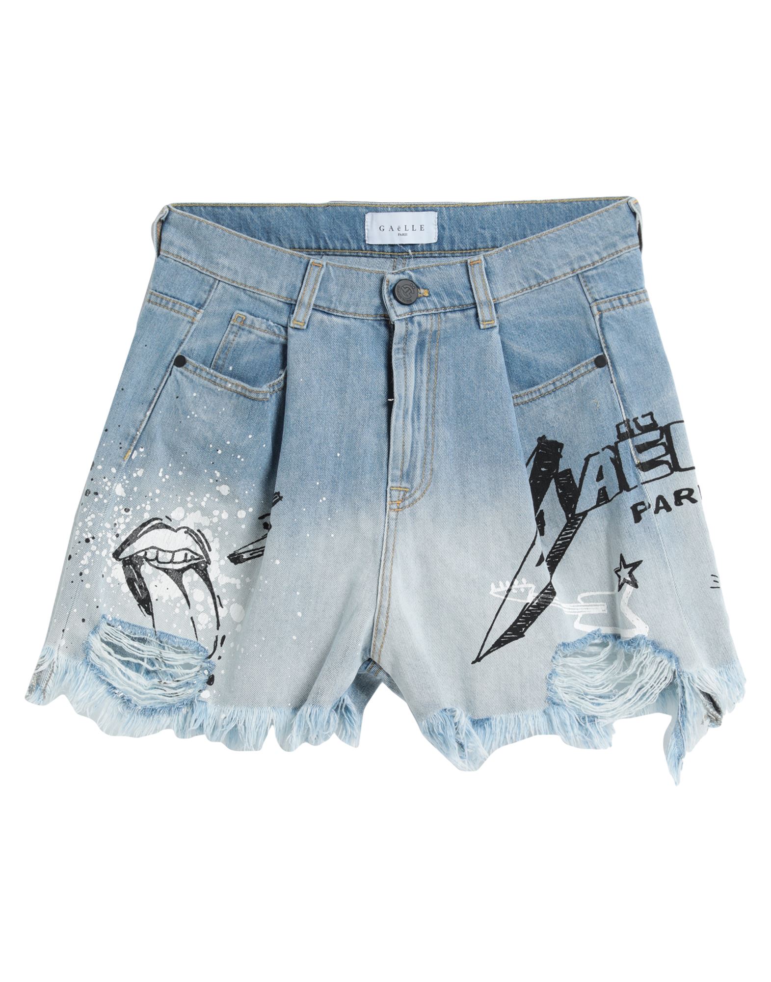  Gaëlle Paris - Hosen & Röcke - Jeansshorts - On Yoox.com 