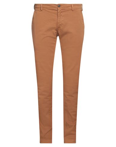 Mason's Man Pants Brown Size 38 Cotton, Lycra