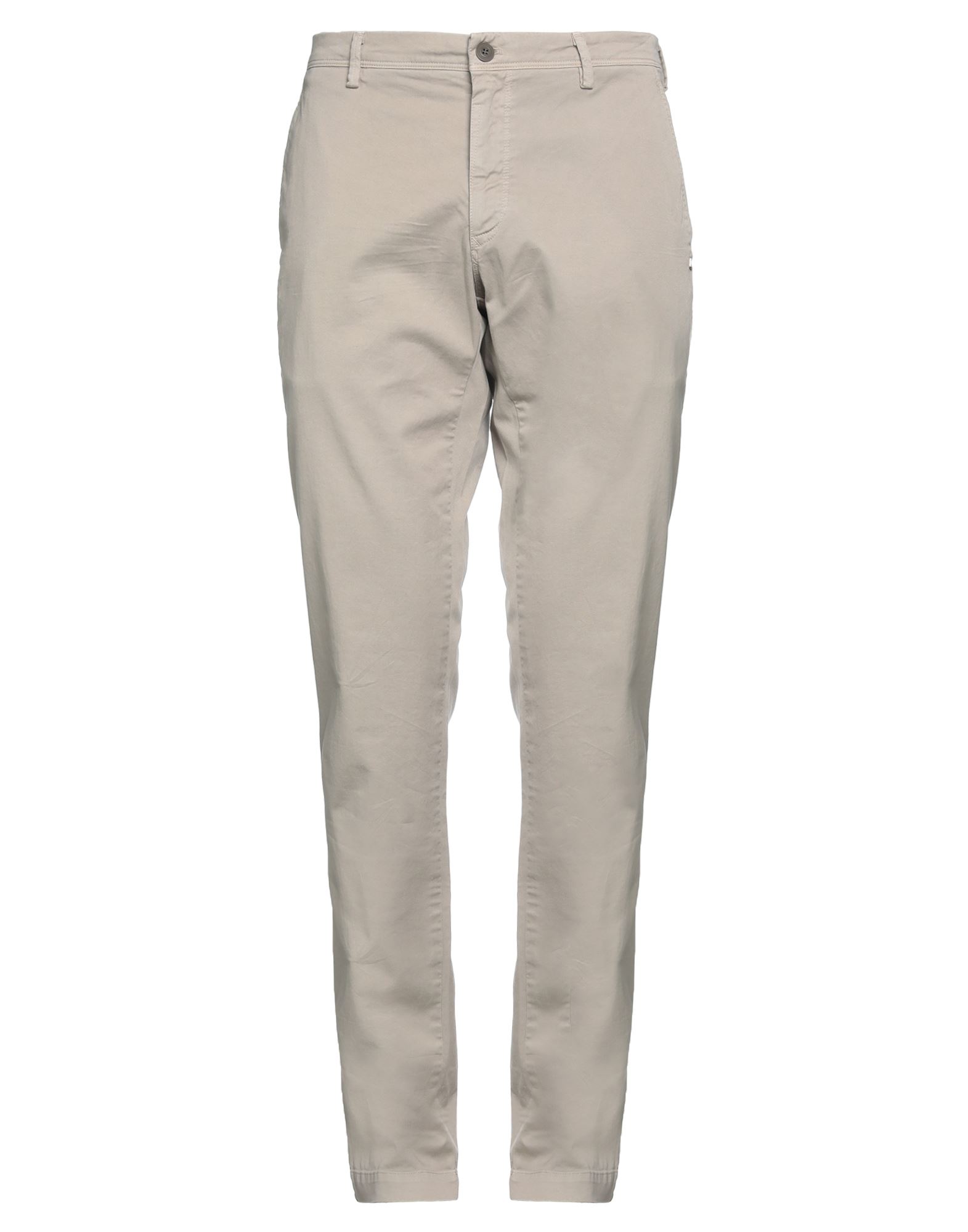 Mason's Man Pants Beige Size 38 Cotton, Lycra