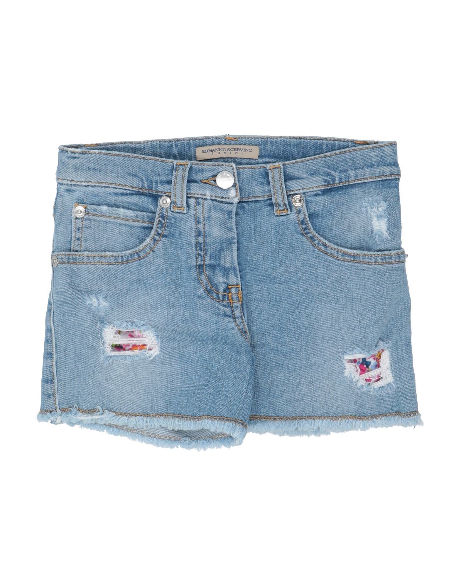 ERMANNO SCERVINO JUNIOR BOTTOMWEAR Denim σορτς